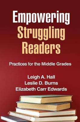 Book cover of Empowering Struggling Readers
