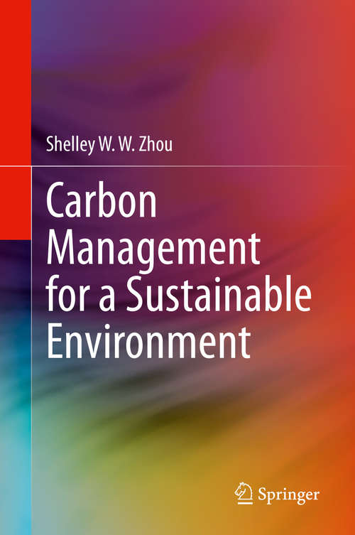 Cover image of Carbon Management for a Sustainable Environment