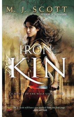 Book cover of Iron Kin