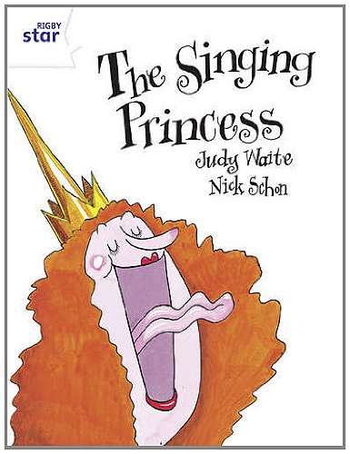 Book cover of The Singing Princess (Rigby Leveled Library, Level L #35)