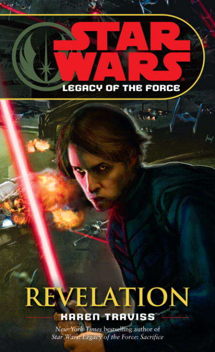 Book cover of Star Wars: Revelation