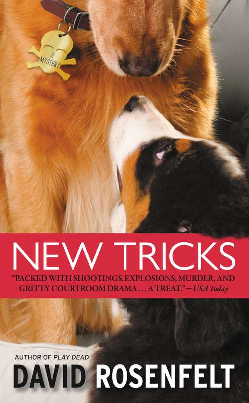 Book cover of New Tricks (Andy Carpenter Book #7)