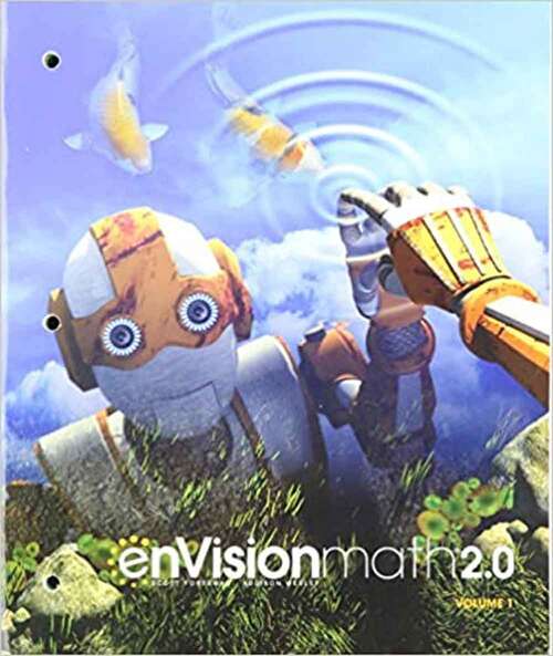 Book cover of enVisionmath 2.0, [Grade 6], Volume 1, Topics 1-4