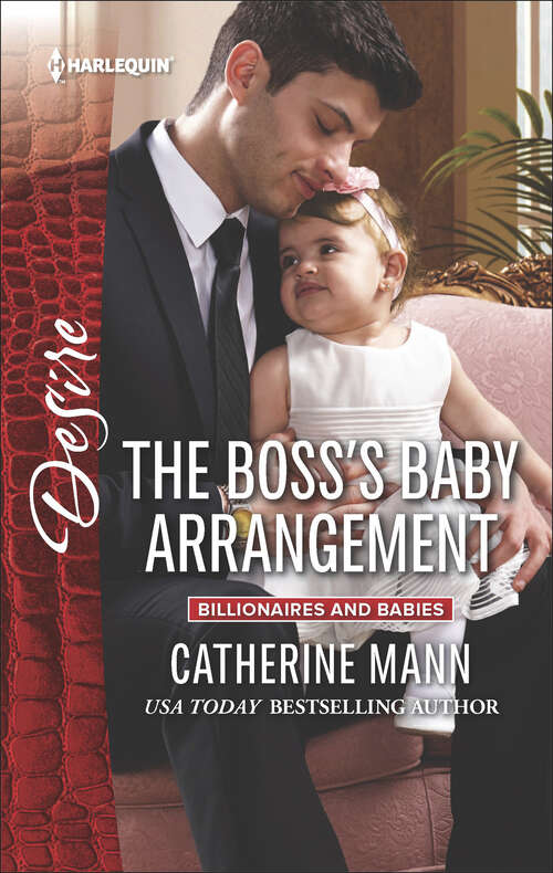 Book cover of The Boss's Baby Arrangement