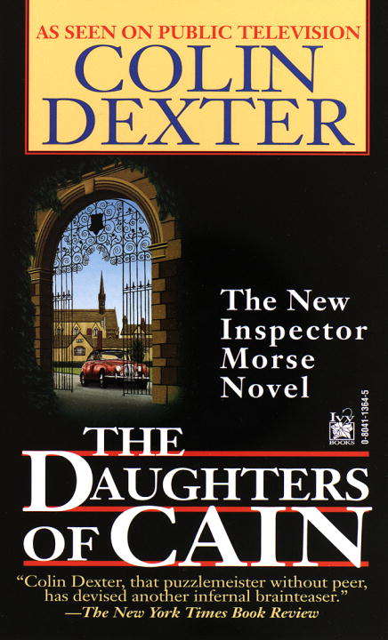 Book cover of Daughters of Cain