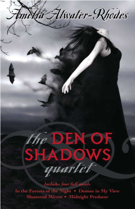 Book cover of The Den of Shadows Quartet