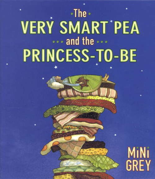 Book cover of The Very Smart Pea and the Princess-to-be