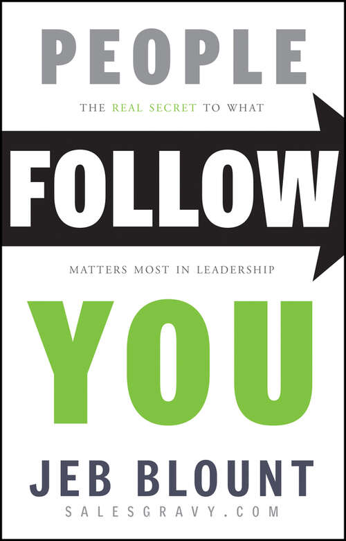 Book cover of People Follow You