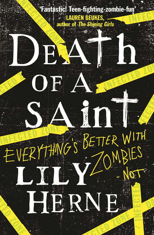 Book cover of Death of a Saint