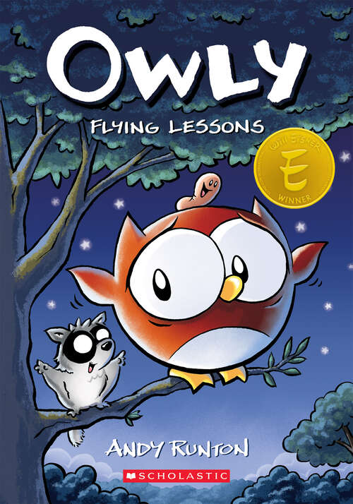 Book cover of Flying Lessons: A Graphic Novel (Owly #3)