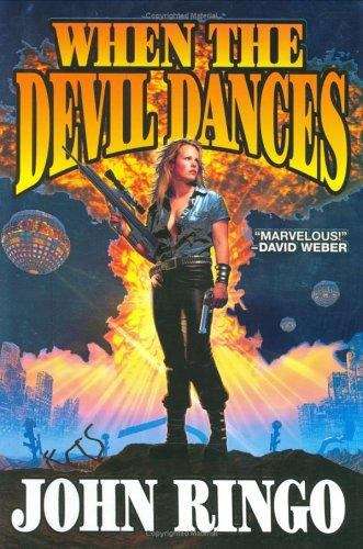 Book cover of When the Devil Dances (Posleen War #3)