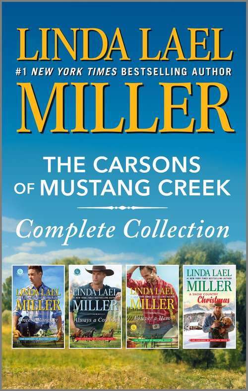 Book cover of The Carsons of Mustang Creek Complete Collection (Original)