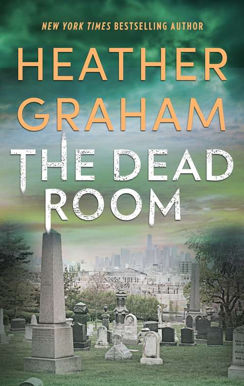 Book cover of The Dead Room (Original) (Harrison Investigation #4)