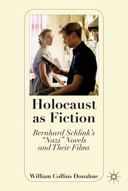 Book cover of Holocaust as Fiction