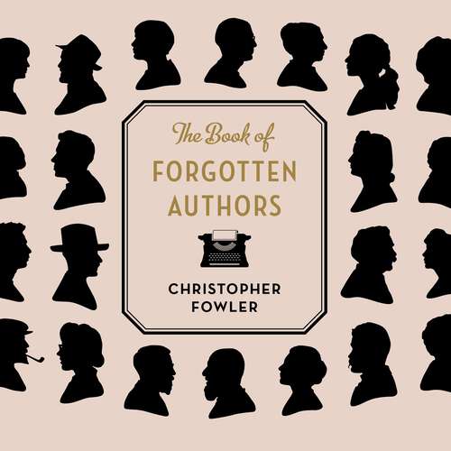 Book cover of The Book of Forgotten Authors