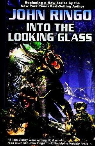 Book cover of Into the Looking Glass (Looking Glass #1)