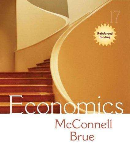 Economics: Principles, Problems, and Policies / Edition 17