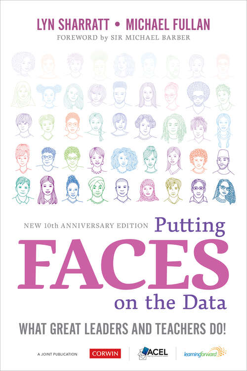 Book cover of Putting FACES on the Data: What Great Leaders and Teachers Do! (New 10th Anniversary Edition)
