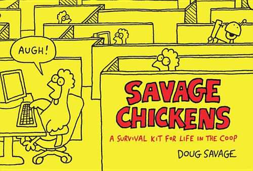 Book cover of Savage Chickens