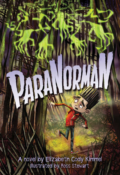 Book cover of ParaNorman