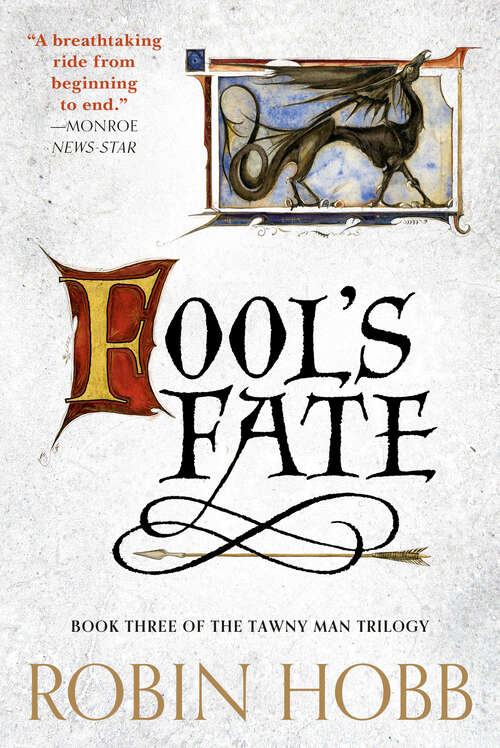 Book cover of Fool's Fate: The Tawny Man Trilogy Book 3