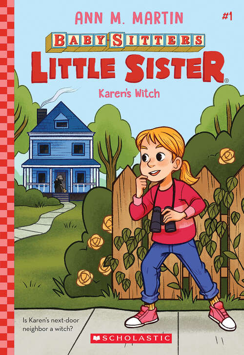 Book cover of Karen's Witch (Baby-Sitters Little Sister #1)