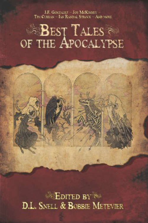 Book cover of Best Tales of the Apocalypse