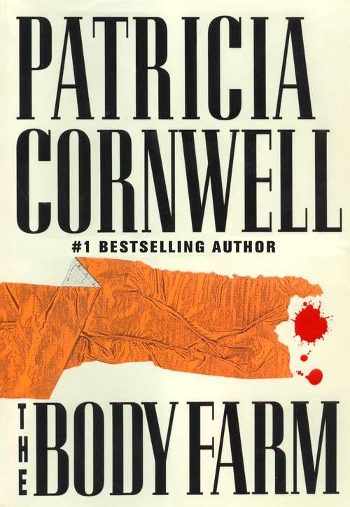 Book cover of The Body Farm