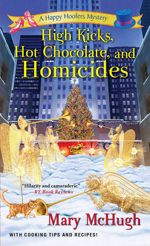 Book cover of High Kicks, Hot Chocolate, and Homicides