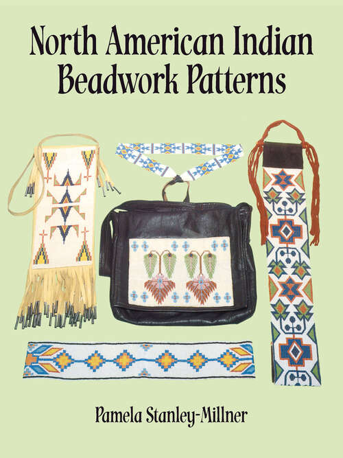 Book cover of North American Indian Beadwork Patterns (Dover Crafts: Bead Work)