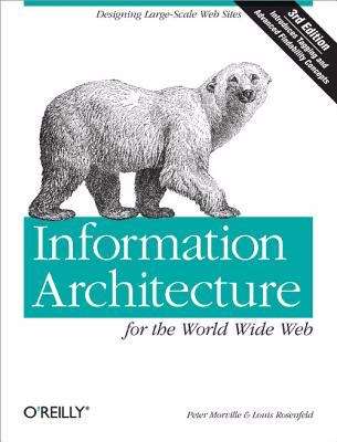 Book cover of Information Architecture for the World Wide Web