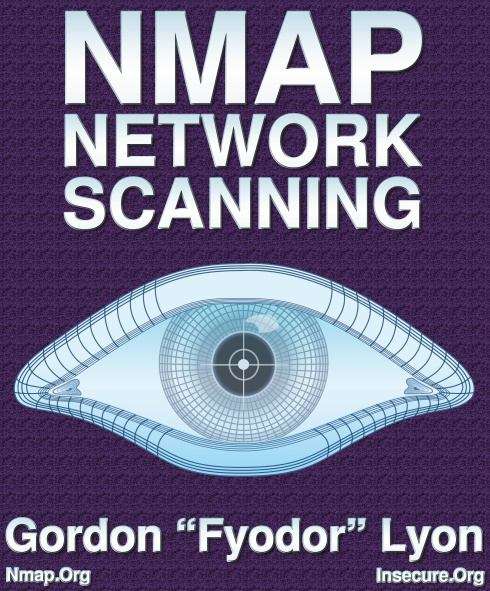 Book cover of Nmap Network Scanning: Official Nmap Project Guide to Network Discovery and Security Scanning