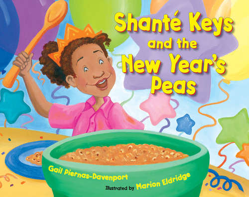 Book cover of Shanté Keys and the New Year's Peas