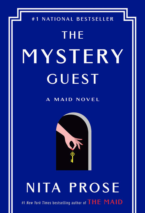 Book cover of The Mystery Guest: A Maid Novel (Molly the Maid #2)