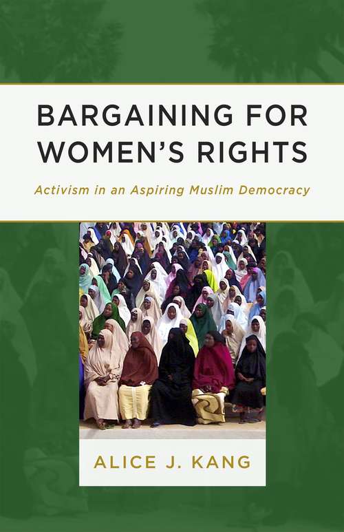 Book cover of Bargaining for Women's Rights