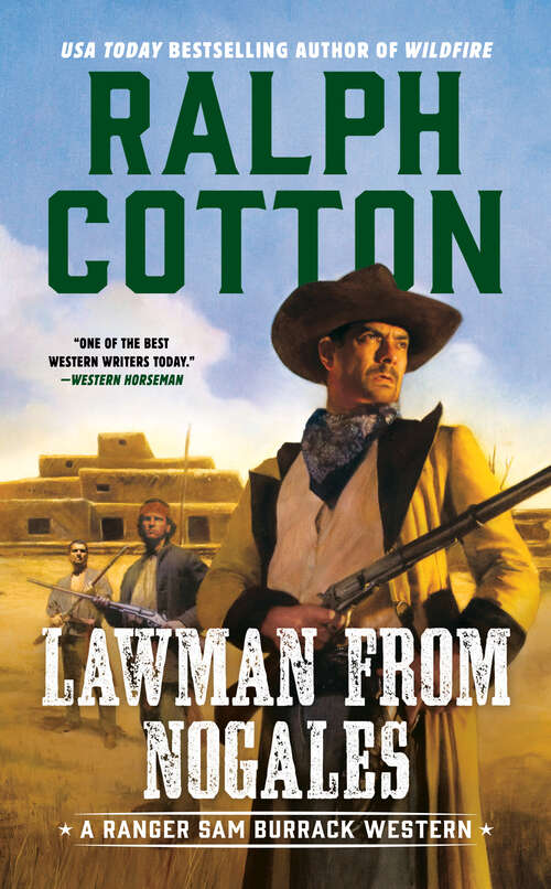 Book cover of Lawman From Nogales
