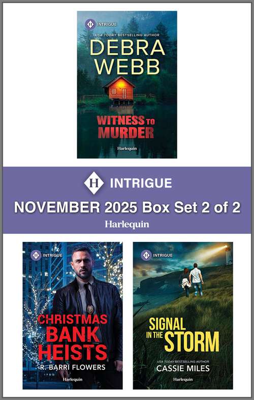 Book cover of Harlequin Intrigue November 2025 - Box Set 2 of 2 (Original)