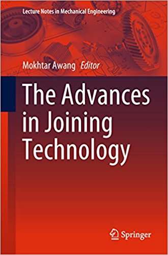 Book cover of The Advances in Joining Technology (Lecture Notes In Mechanical Engineering)