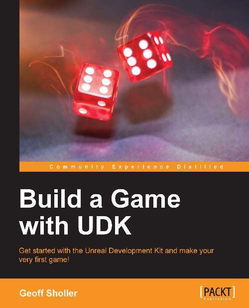 Book cover of Build a Game with UDK
