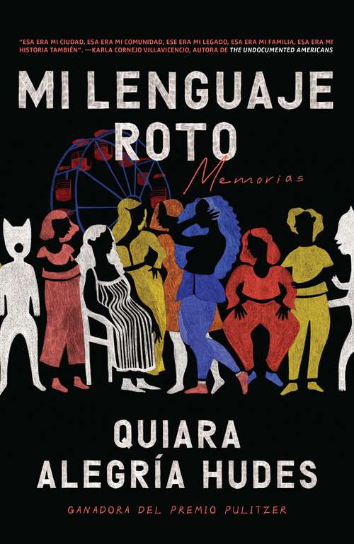 Book cover of Mi lenguaje roto