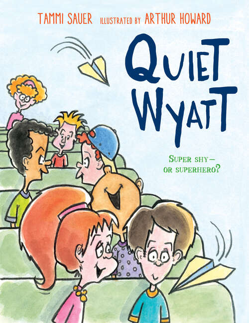 Book cover of Quiet Wyatt