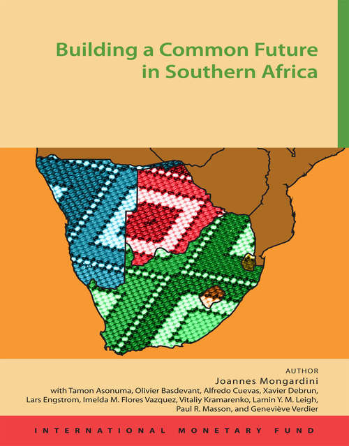 Book cover of Building a Common Future in Southern Africa