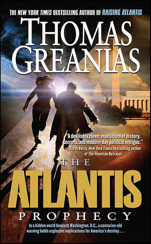 Book cover of The Atlantis Prophecy: A Thrilling Mystery Adventure