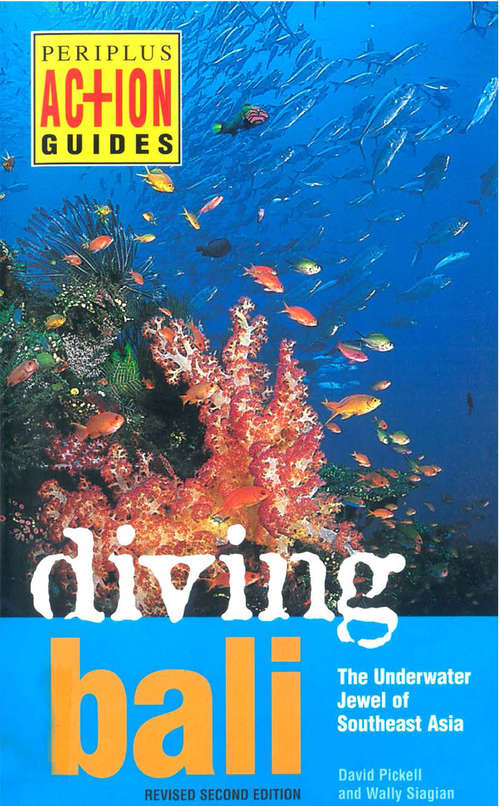 Book cover of Diving Bali