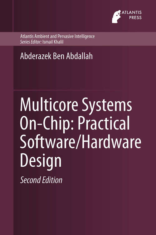 Book cover of Multicore Systems On-Chip: 2nd Edition