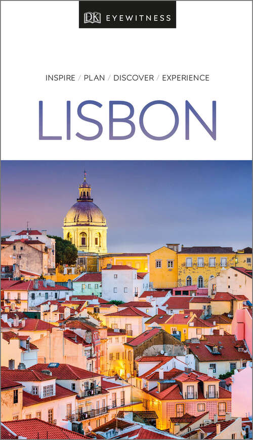 Book cover of DK Eyewitness Travel Guide Lisbon (Travel Guide)