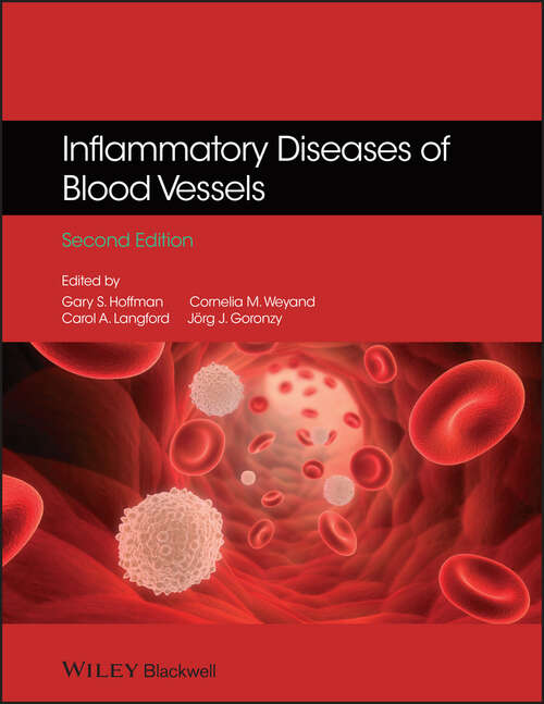 Book cover of Inflammatory Diseases of Blood Vessels