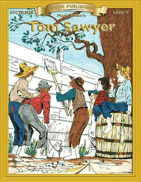 Book cover of Tom Sawyer (Bring the Classics to Life Ser.)