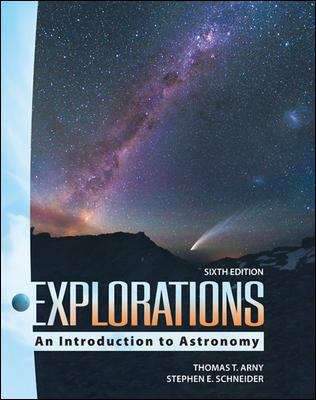Book cover of Explorations: An Introduction to Astronomy