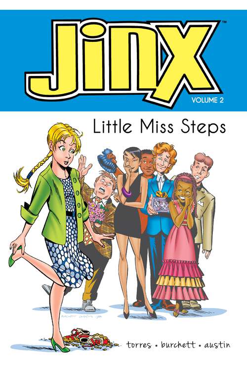 Book cover of Jinx: Little Miss Steps (Jinx #2)